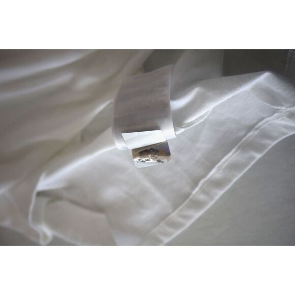 The North Face NF0A5J5JFN4 Men's Sz Medium White Standard Fit Pride Tank Top - Picture 6 of 9